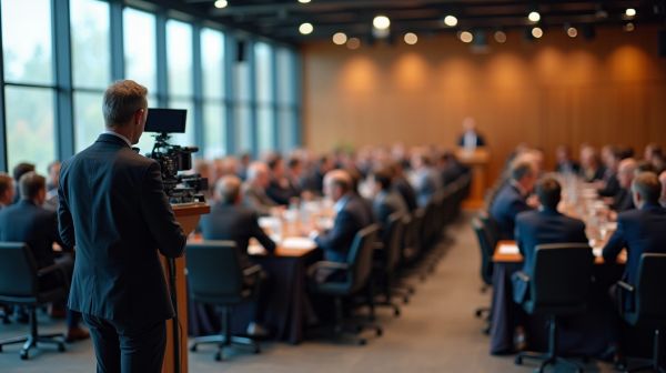 Une agence spécialisée pour des événements en direct réussis